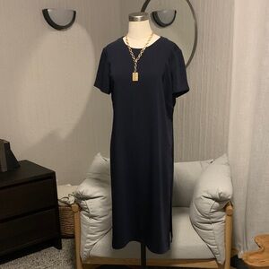Ralph Lauren satin tunic